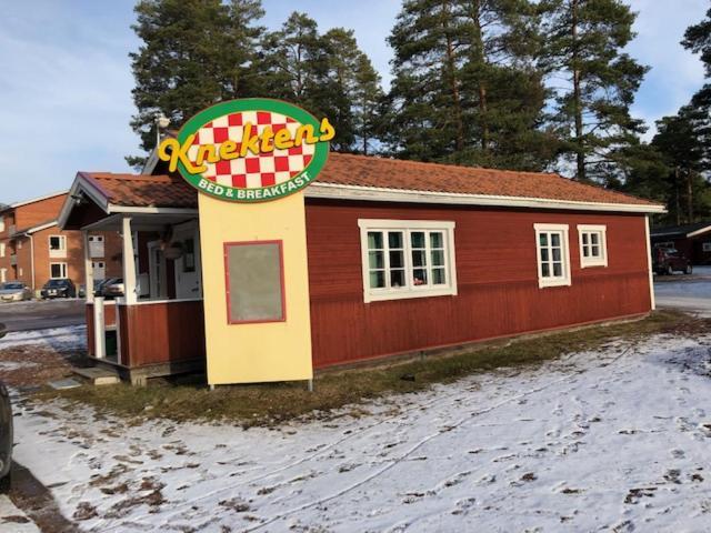 Knektens Bed & Breakfast Rattvik Exterior photo